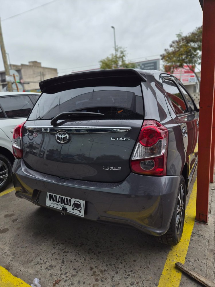 Toyota Etios 1.5 XLS AT — foto 9